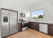 Thumbnail 1 of 44 - Modern Kitchen at Reserve at Chino Hills Apartments in Chino Hills, CA 91709
