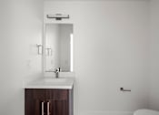 Thumbnail 14 of 44 - Updated Bathroom at Reserve at Chino Hills Apartments in Chino Hills, CA 91709
