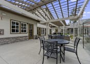 Thumbnail 28 of 44 - Outdoor Patio at Reserve at Chino Hills Apartments in Chino Hills, CA 91709
