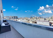 Thumbnail 31 of 43 - the view of the city from the roof top terrace at L Seven, California