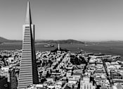 Thumbnail 42 of 43 - a black and white view of the skyline and the salesforce tower at L Seven, San Francisco