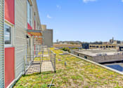Thumbnail 23 of 43 - the building has a green roof on top of it at L Seven, San Francisco, 94103