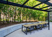 Thumbnail 35 of 55 - Outdoor Patio at Misora Apartments, California