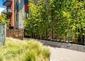 Thumbnail 38 of 55 - Exterior landscaping at Misora Apartments, California, 95128