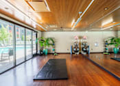 Thumbnail 49 of 55 - Yoga studio at Misora Apartments, California, 95128