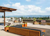 Thumbnail 27 of 55 - Apartment Deck at Misora Apartments, California