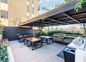 Thumbnail 32 of 55 - Courtyard Patio at Misora Apartments, San Jose, California