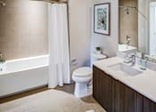 Thumbnail 5 of 55 - Full Bathroom at Misora Apartments, San Jose