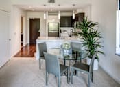 Thumbnail 2 of 55 - Modern dining room at Misora Apartments, San Jose, California