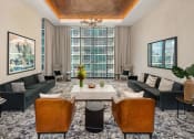 Thumbnail 11 of 44 - Living room at 903 Peachtree, Atlanta