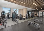 Thumbnail 26 of 44 - Gym at 903 Peachtree, Atlanta, 30309