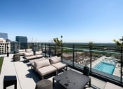Thumbnail 17 of 44 - roof top view at 903 Peachtree, Atlanta, GA, 30309