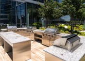 Thumbnail 25 of 44 - BBQ area at 903 Peachtree, Atlanta, GA, 30309