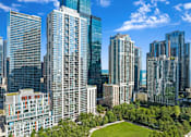 Thumbnail 55 of 57 - a view of the chicago skyline1 at Shoreham and Tides Apartments, Chicago, IL, 60601