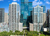Thumbnail 1 of 57 - a view of the chicago skyline at Shoreham and Tides, Chicago Illinois