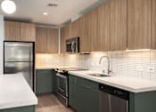 Thumbnail 16 of 55 - Open Kitchen at Misora Apartments, San Jose, CA, 95128