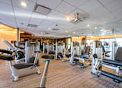 Thumbnail 47 of 55 - Workout Room at Misora Apartments, San Jose, CA