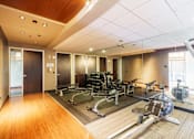 Thumbnail 48 of 55 - Fitness Room at Misora Apartments, San Jose, CA