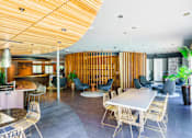 Thumbnail 52 of 55 - Covered Patio at Misora Apartments, California