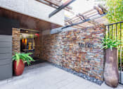 Thumbnail 42 of 55 - Front entrance at Misora Apartments, San Jose