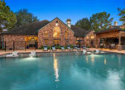 Thumbnail 38 of 40 - the swimming pool at the resort at governors residence at Aston at Cinco Ranch, Katy, Texas