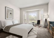 Thumbnail 6 of 40 - a bedroom with a large bed and a window at Aston at Cinco Ranch, Texas