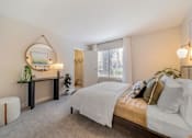 Thumbnail 5 of 50 - a bedroom with a bed and a window  at Citrine Hills, Ontario, CA