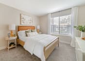 Thumbnail 4 of 50 - our apartments offer a bedroom with a king sized bed  at Citrine Hills, Ontario, CA