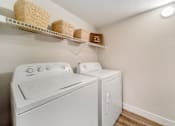 Thumbnail 9 of 50 - in unit washer and dryer in a laundry room at Citrine Hills, Ontario, CA, 91761