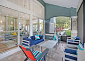 Thumbnail 23 of 38 - Outdoor Patio at Country Club Lakes, Jacksonville, FL