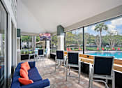 Thumbnail 24 of 38 - Porch Area at Country Club Lakes, Jacksonville