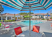 Thumbnail 18 of 38 - Poolside Relaxing Chairs at Country Club Lakes, Florida