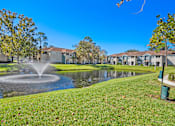 Thumbnail 26 of 38 - Pond With Fountain at Country Club Lakes, Jacksonville