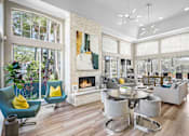 Thumbnail 31 of 38 - Clubroom With Fireplace at Country Club Lakes, Jacksonville, Florida