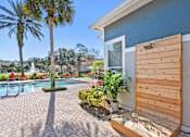 Thumbnail 22 of 38 - Poolside Shower at Country Club Lakes, Florida