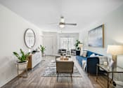 Thumbnail 2 of 38 - Modern Living Room at Country Club Lakes, Jacksonville, 32224