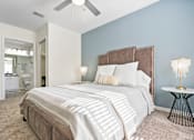 Thumbnail 8 of 38 - Bedroom With Ceiling Fan at Country Club Lakes, Florida, 32224