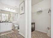 Thumbnail 10 of 38 - Bathroom With Storage Area at Country Club Lakes, Jacksonville, FL
