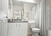 Thumbnail 7 of 38 - White Bathroom at Country Club Lakes, Jacksonville, FL, 32224