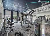 Thumbnail 12 of 38 - Modern Fitness Center at Country Club Lakes, Jacksonville