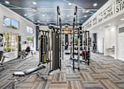Thumbnail 13 of 38 - Fitness Center at Country Club Lakes, Jacksonville, 32224