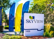 Thumbnail 17 of 17 - the sign for sky view at the campus of sky view medical center at Skyview Apartments, Westminster, 80234