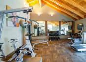 Thumbnail 25 of 25 - a room filled with lots of different types of exercise equipment at The Lakes Apartments, Bellevue