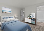 Thumbnail 15 of 25 - Gorgeous Bedroom at Brackett Apartments, Washington, 98020