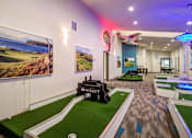 Thumbnail 8 of 25 - Indoor Golf Arena at Brackett Apartments, Edmonds, 98020