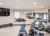 Thumbnail 6 of 25 - Peloton Bikes at Brackett Apartments, Edmonds