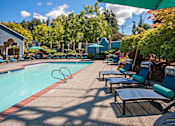 Thumbnail 2 of 25 - Pool With Sundecks at Brackett Apartments, Washington, 98020