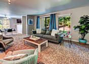 Thumbnail 14 of 25 - Living Area With Dining at Brackett Apartments, Edmonds