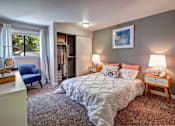 Thumbnail 17 of 25 - Bedroom With Closet at Brackett Apartments, Edmonds, 98020