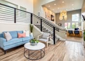 Thumbnail 3 of 25 - Leasing Office With Clubroom at Brackett Apartments, Edmonds, 98020